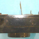 PUSHBUTTON, COMPLETE, 2 NORMALLY OPEN CONTACTS MARKED # 2