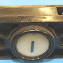 PUSHBUTTON, COMPLETE, 2 NORMALLY OPEN CONTACTS MARKED # 1