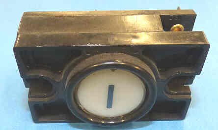 PUSHBUTTON, COMPLETE, 2 NORMALLY OPEN CONTACTS MARKED # 1