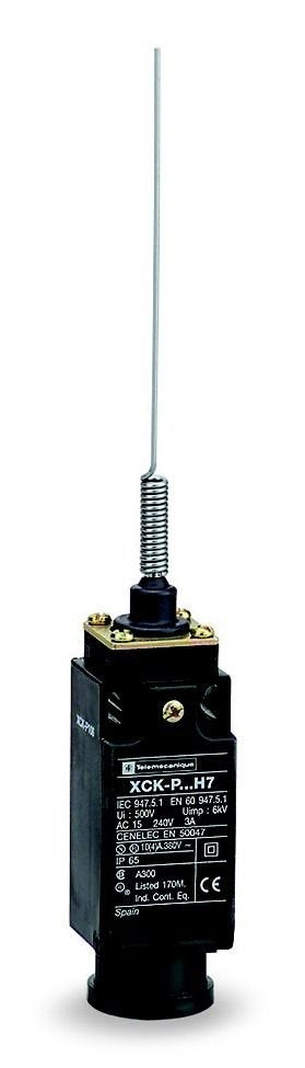 SWITCH, LIMIT 240 VAC, 3 AMP, TELEMECANIQUE # XCK-P106H7