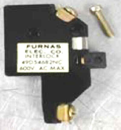 CONTACT, AUXILLARY, 1 N.O. FURNAS 49D54682NO
