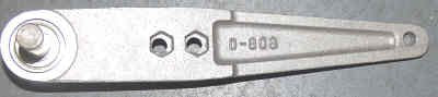 ARM, IDLER, ADJUSTABLE, DC-68-MARK II-TYPE D & HD-86 DOVER # 9838820