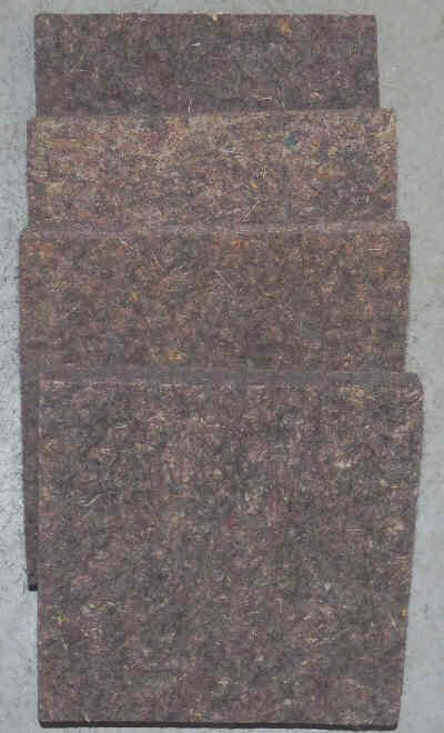 PAD, ISOLATION, 4 x 4, 75405 POWER UNIT, SET OF 4 DOVER # 9704462