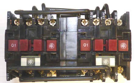 CONTACTOR, REVERSING 3PDT,1 N.C. AUX CONT, 120VAC TELEMECANIQUE #LC2D129FA60