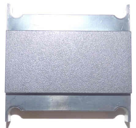 SPACER, 2.500  WIDE, BLACK, BLANK  DOVER # 9893842