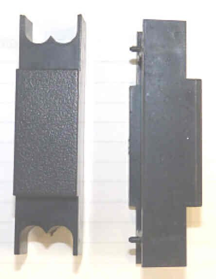 SPACER, .625  WIDE, BLACK, BLANK DOVER # 9893787