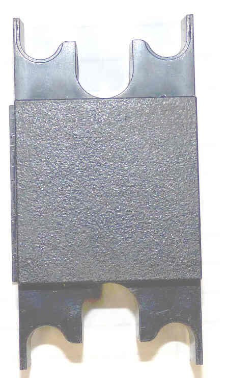SPACER, 1.25  WIDE, BLACK, BLANK DOVER # 9893817