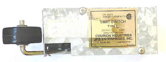 SWITCH, LIMIT, 250V, TYPE L COURION # B4-5993