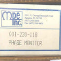 RELAY, 3 PHASE MONITOR, MULTIPLE INPUTS & OUTPUTS, MPE # 001-230-118
