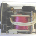 RELAY, ICE CUBE, 4PDT, 120 VAC, RED LED,  ALLEN BRADLEY # 700-HC-24A1