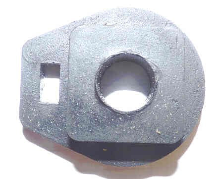 BUSHING, SHAFT RUBBER, 3-4 1/2' & 6 ROLLER GUIDES WESTINGHOUSE 144A233H01