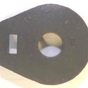 BUSHING, SHAFT RUBBER, 3-4 1/2' & 6 ROLLER GUIDES WESTINGHOUSE 144A233H01