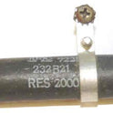 RESISTOR, 30 WATT, ADJUSTABLE, 2000 OHMS OTIS 232B21