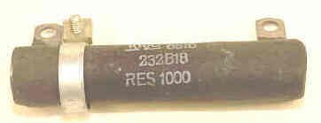 RESISTOR, 30 WATT, ADJUSTABLE, 750 OHMS OTIS 232B16