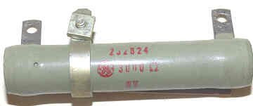 RESISTOR, 30 WATT, ADJUSTABLE, 3000 OHMS OTIS 232B24