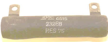 RESISTOR, 30 WATT, ADJUSTABLE, 75 OHMS OTIS 232B8