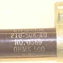 RESISTOR, 5000 OHM, 5O WATT, ADJUSTABLE OHMITE # 210 50K 40K