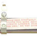 RESISTOR, 5000 OHM, 5O WATT, ADJUSTABLE OHMITE # 210 50K 40K