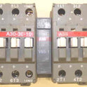 CONTACTORS, POWER, 3 POLE, 120VAC COILS, INTERLOCKED ABB # A30-30-10