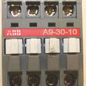 CONTACTOR, POWER, 3 POLE, 120 VAC, ASEA BROWN BOVERI # A9-30-10