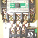 CONTACTOR WITH OVERLOAD, SIZE 1, 3 POLE 120 VAC, AROMAT # F25U-AC120V