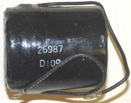 COIL, CONTACTOR, 9944 TURNS 29 WIRE, 115 VDC, C15 CONTACTOR DOVER # 9769870