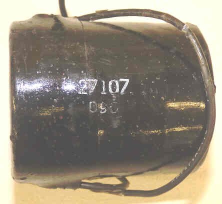 COIL, CONTACTOR, 160 VDC, 14000 TURNS 30 WIRE DOVER # 9701072