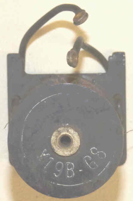 COIL, RELAY, SR, 125VDC, 2900 OHM WESTINGHOUSE # X19B-G8