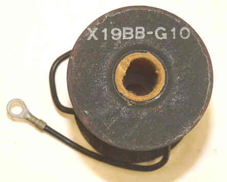 COIL, CR RELAYS, 48VDC, 1720 OHM WESTINGHOUSE # X19BB-G10