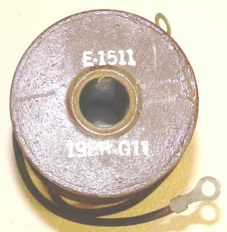 COIL, CR RELAYS, 125VDC, 1240 OHM WESTINGHOUSE # X19BB-G11