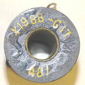 COIL, CR RELAYS, 62.5VDC, 275 OHM WESTINGHOUSE # X19BB-G17
