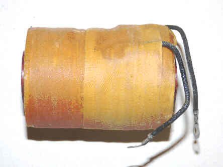 COIL, RELAY, 125 VDC, 727 OHM WESTINGHOUSE # X19E-G25
