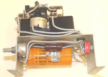 TIMER, RELAY P & B, O-2 MINUTES , 120 VAC MONTGOMERY # P8555