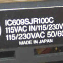 CONTROLLER, PROGRAMMABLE, SERIES ONE JUNIOR GE # IC609SJR100C