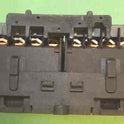 CONTACTORS, MINI, INTERLOCKED, 120VAC, 3 POLE W/ AUX. CONTACTS, ABB # VB6-30-10