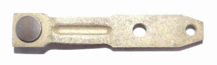 CONTACT,COPPER, 2 3/4 3/32 OFFSET, 2 SILVER CONTACTS OTIS # 153AE1