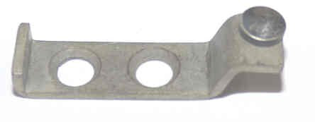 CONTACT, STATIONARY. 1/4 SILVER TIP, 6124J ADVANCER PANEL OTIS # 151432