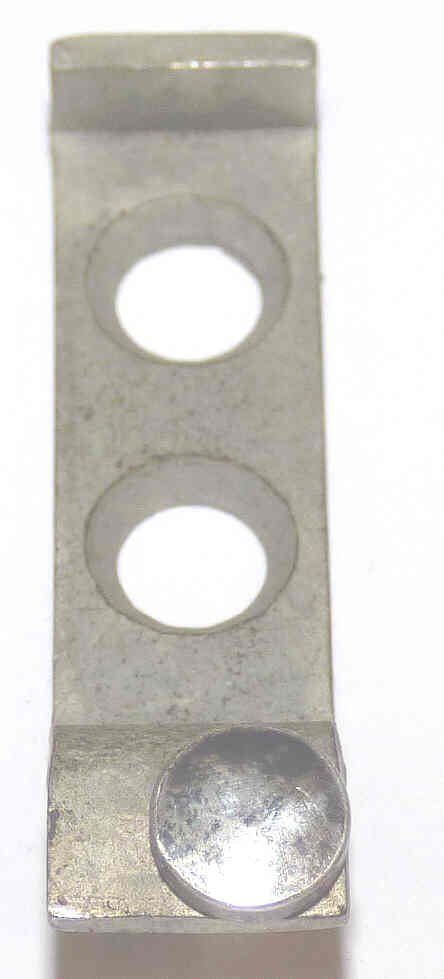 CONTACT, STATIONARY. 1/4 SILVER TIP, 6124J ADVANCER PANEL OTIS # 151432