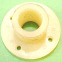 BUSHING, PLASTIC, MACHINED AND DRILLED, AS SHOWN PEELLE # 093424