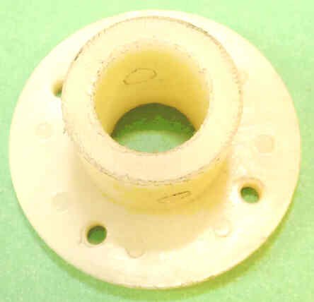 BUSHING, PLASTIC, MACHINED AND DRILLED, AS SHOWN PEELLE # 093424
