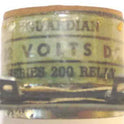 COIL, RELAY, DPDT, 115 VAC GUARDIAN # 200-115A