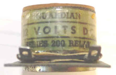 COIL, RELAY, DPDT, 115 VAC GUARDIAN # 200-115A