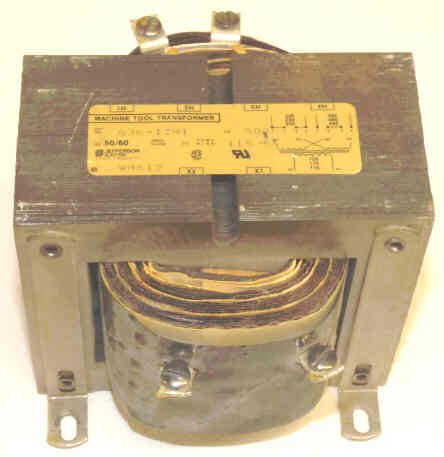 TRANSFORMER, 240/480 PRI., 115 VAC SEC., .500 KVA JEFFERSON