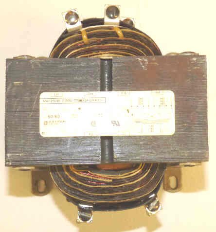 TRANSFORMER, 240/480 PRI., 115 VAC SEC., .500 KVA JEFFERSON