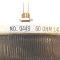 POTENTIOMETER, RHEOSTAT, 50 OHM, 100 WATT, 1.41 AMP OHMITE # 0449
