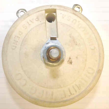 POTENTIOMETER, RHEOSTAT, 50 OHM, 100 WATT, 1.41 AMP OHMITE # 0449
