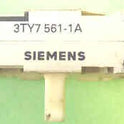 CONTACT, AUXILIARY, 1 N.O./ 1 N.C CONTACT LEFT MOUNT SIEMENS # 3TY7561-1A
