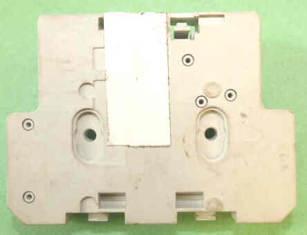CONTACT, AUXILIARY, 1 N.O./ 1 N.C CONTACT LEFT MOUNT SIEMENS # 3TY7561-1A
