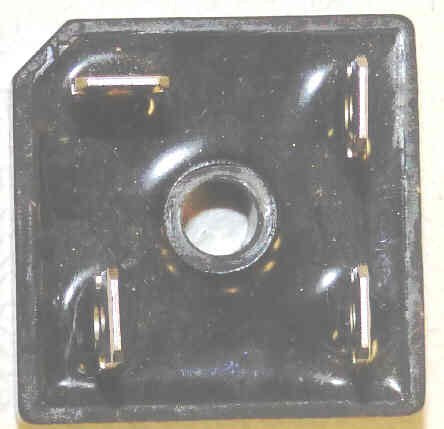 RECTIFIER, BRIDGE, 4 PRONG, 25 AMP COUGAR # BR2508