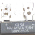 RECTIFIER, BRIDGE, 4 PRONG 35 AMP 600V COMMON # 3510